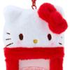 Sanrio Hello Kitty Boa Fabric Trading Card Holder 725170 (Enjoy Idol)