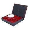 Japanese Style Bento Box Meal Prep Container Fruits with Bowl 6 Compartments Sealed Lunch