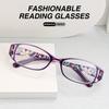 10 Lightweight and Fashionable New Women's Printed Reading Glasses