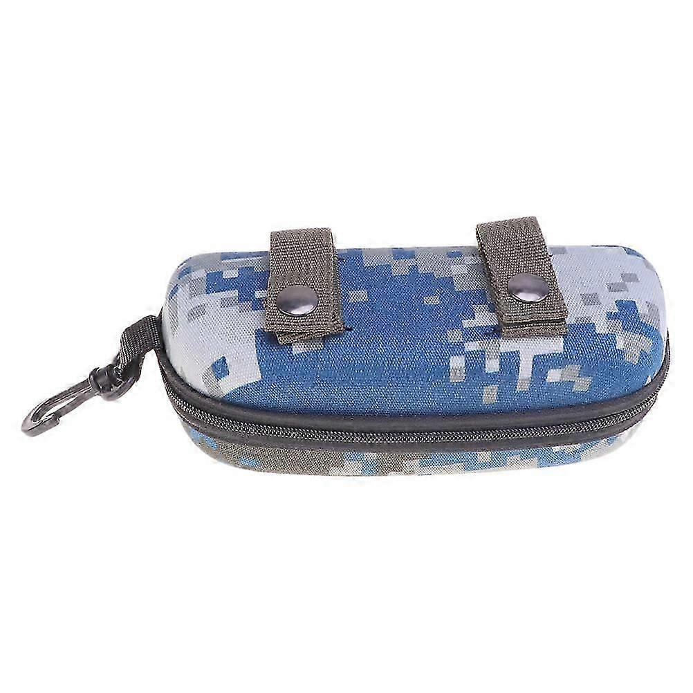Camouflage Brillenetui Tragbare Brillenaufbewahrungsbox Aufbewahrungsbox für Outdoor-Brillen