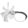 6 inch RV Vent Fan Blade with 12V RV Vent Motor D-Shaft