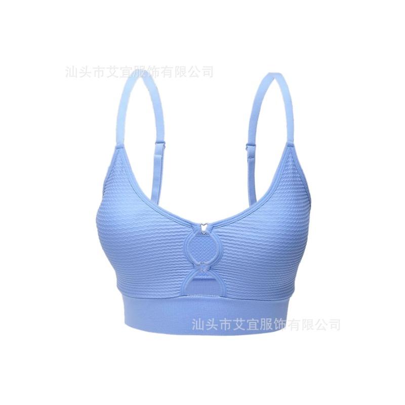 Women Seamless Breathable Full Cup Comfortable Vest Style Bra Top