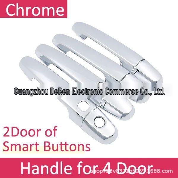 Toyota Innova AN40 (2004-2014) Electroplated Outer Door Handle Cover Sticker