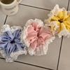 Women's Lace 3-Color Gopchang Scrunchie Hair Band