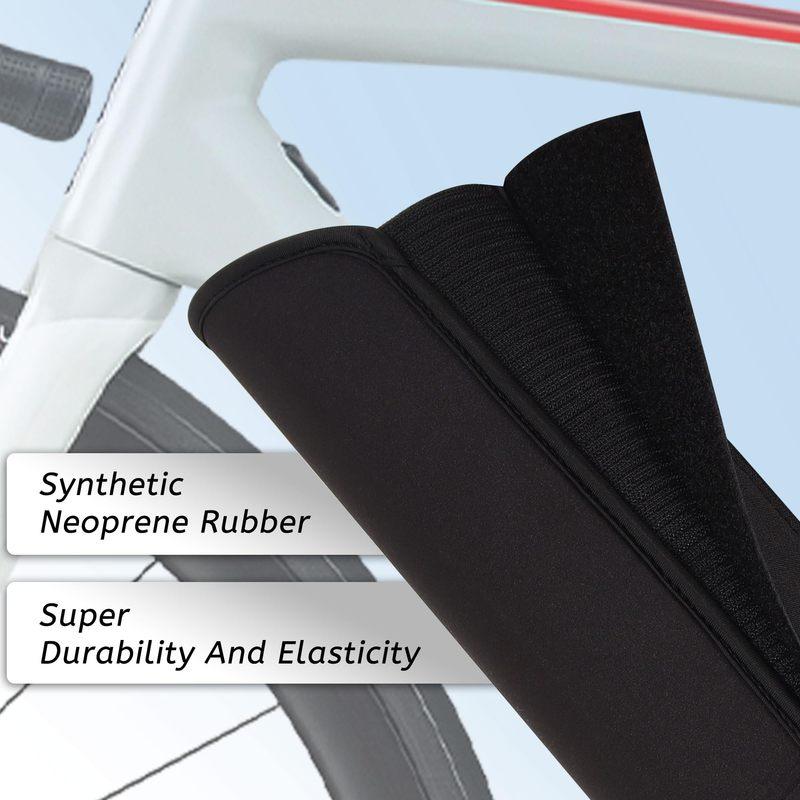 E-Bicycle Lithium Battery Cover Bike Frame Anti Cold Dustproof Waterproof Protection Protective Cover Bicycle Accessories