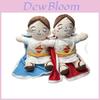 Niedliche Mädchen-Stoffpuppe mit Atmungs- und Musikfunktion für Kinder, Baby, Weiches Kissen, Geschenk