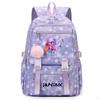 Cute 26 English Letters Printed Backpack for Teenager Student Girl Boy Bookbag Schoolbag Large Capacity Waterproof Travel Bag Gift Rucksak