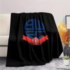 Bolton Wanderers F.C Flannel Blanket, High Quality Comfortable for All Seasons, Home Decor, Warmth and Comfort