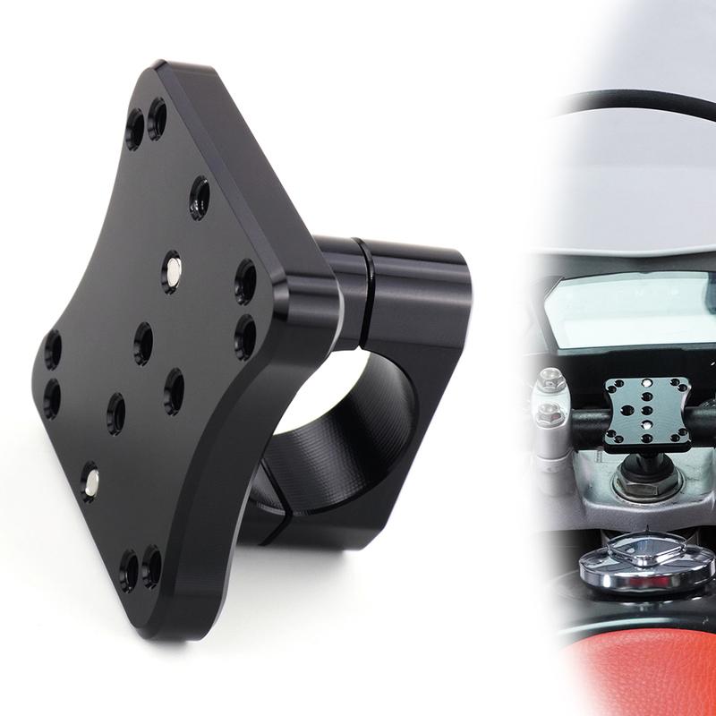 GPS Navigation Mount Bracket Holder For Triumph Speed Triple 955/1050 I Street Triple 675 ROYAL ENFIELD Hunter 350 HIMALAYAN 450