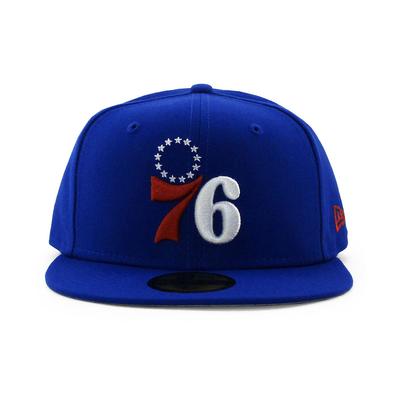 Czapka 59FIFTY Philadelphia 76ers NBA CAP PHILADELPHIA 76ERS Kapelusz 5950 Rozmiar [New Era] 7-1/4 [Produkt]