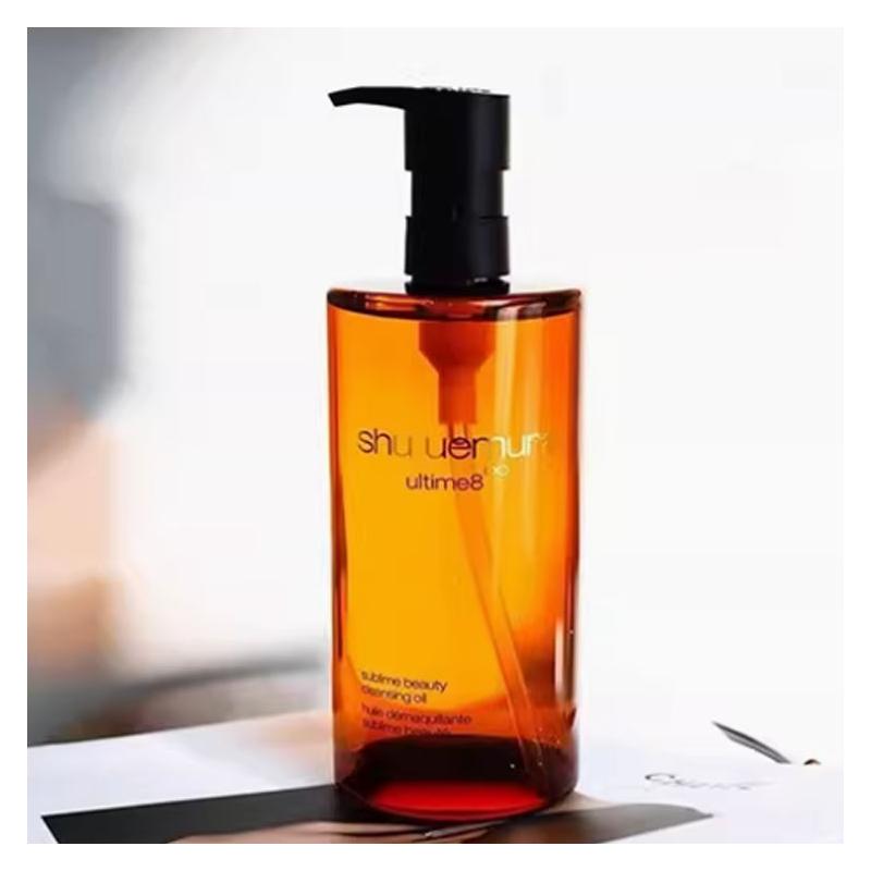 Shu Uemura [Expiration] Amber Cleansing Oil Soothing, Firming, Moisturizing and Oil Control Cleansing 450ml [Valid for Not Less Than 3 Months]