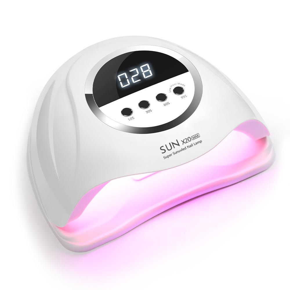 72 LED UV Neglelakk Lampe: Høyeffekts gellakk-tørker og herdelampe for rask tørking