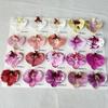 French 3d Phalaenopsis Artificial Flowers For Wedding Decor Home Display Hotel