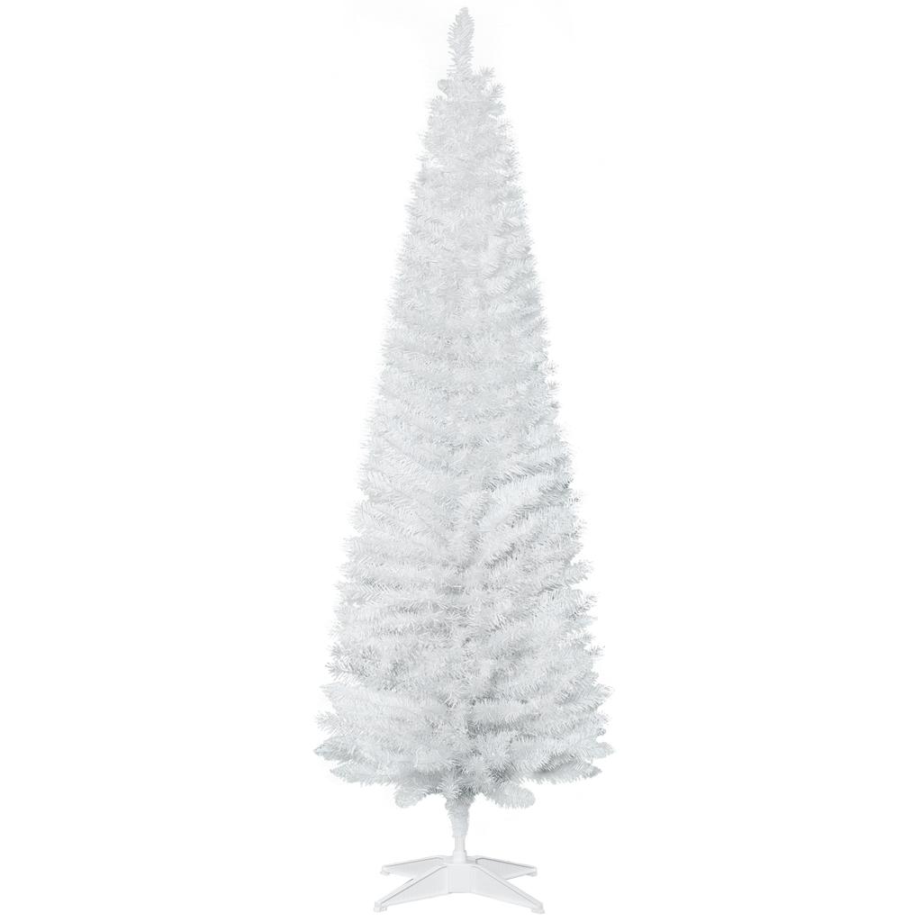 Artificial Christmas Tree 180 cm Artificial Fir Tree with 390 Tips, Christmas Tree, Christmas Decoration for Indoors