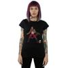 The Big Bang Theory Womens/Ladies Leonard Superhero Cotton T-Shirt