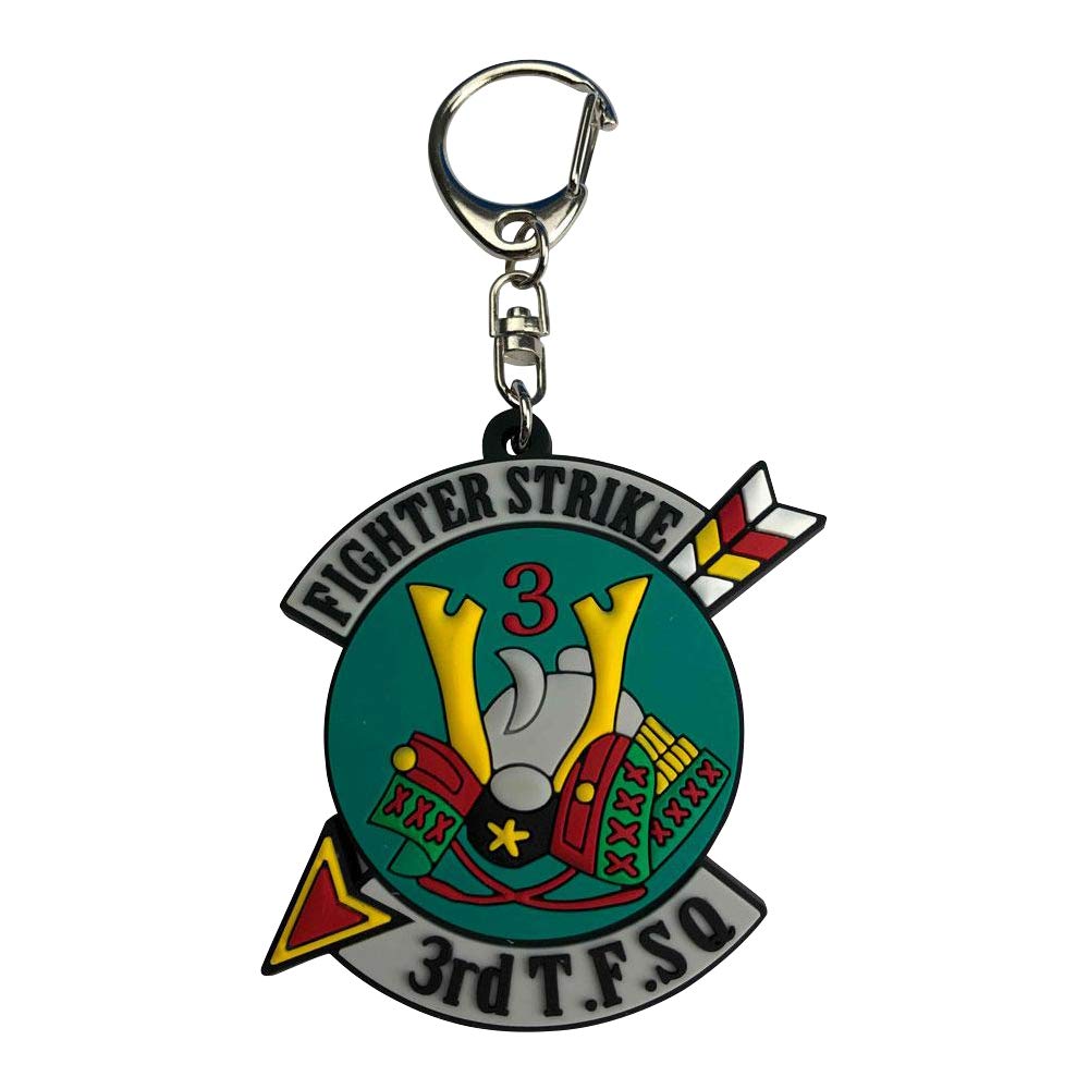 

KB Miscellaneous Soft Key Holder 3rd Squadron KBSK23006 (Misawa) -