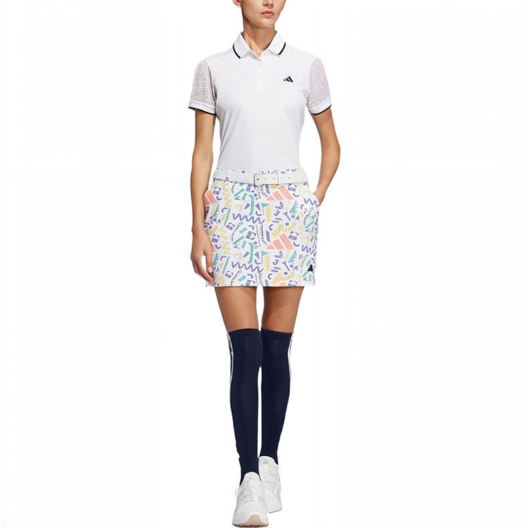 New Adidas Polo Shirts Women's White HS6991