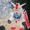 Gundam SD Angus Průhledná Sestavitelná Modelová Sada