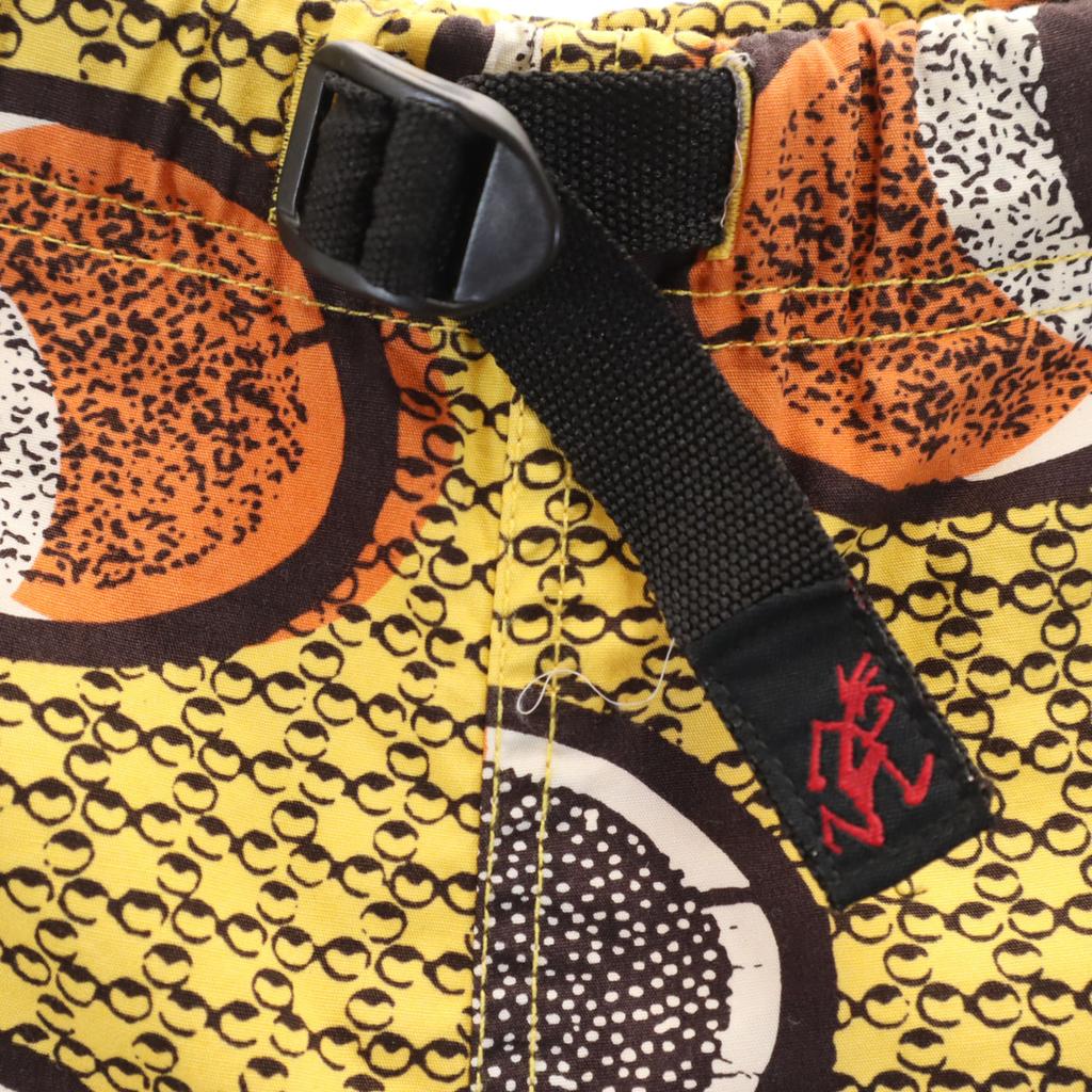 Gramicci Overall handle Shorts S yellow Outdoors Men's Used