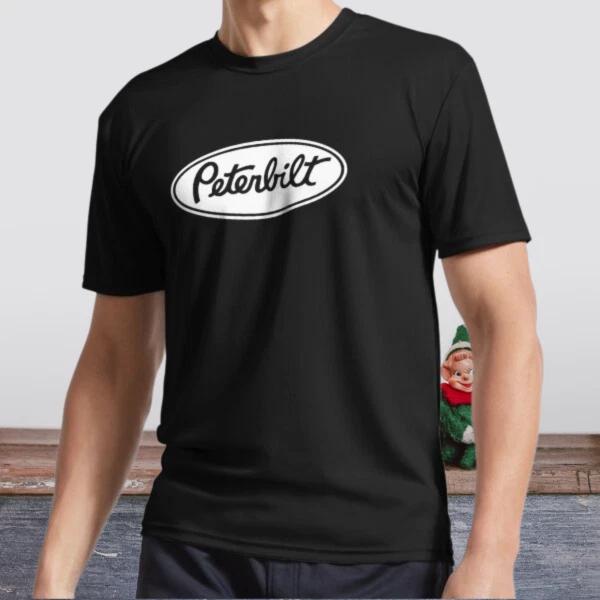 New Shirt white peterbit Active Logo T-Shirt Funny Size S to 5XL L