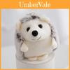 Adorable Hedgehog Plush Toy Keychain Soft Stuffed Animal Backpack Charm Cute