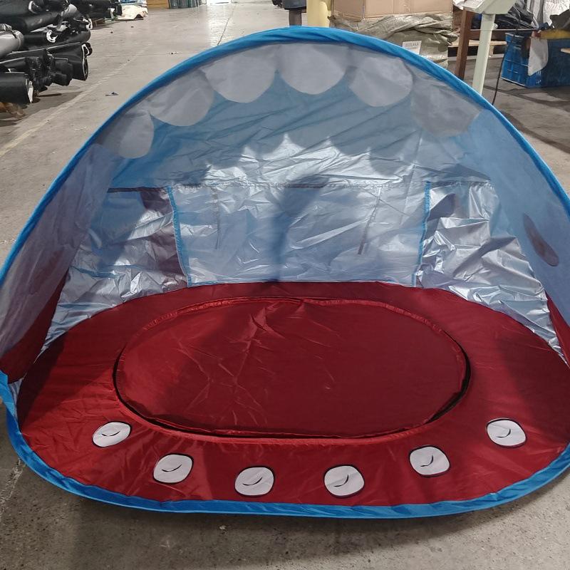 Foldable Portable Beach Sunshade Tent for Kids