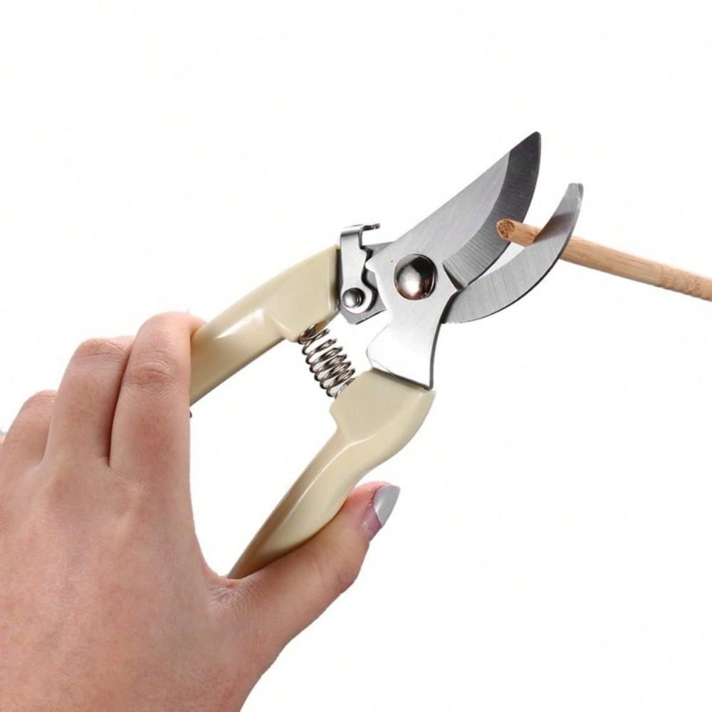 1 Pc Plant Pruning Scissors Garden Cutter Grass Flower Grafting Pruner Hand Pruner Tool,Garden Tools, Gardening Tools For Garden