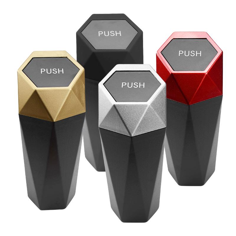 Uniwersalny kosz na śmieci do samochodu, przechowywanie w samochodzie, kosz na śmieci, organizer do wnętrza samochodu, akcesoria, mini śmieci, odpady