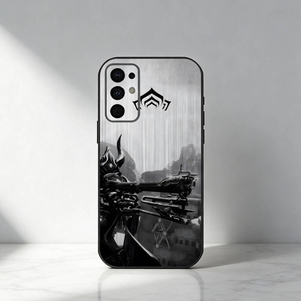 Game W-Warframe High-definition Printing Phone Case For Samsung S25,S24,S21,S22,S23,S30,Ultra,S20,Plus,Fe,Note,5G Black Cover