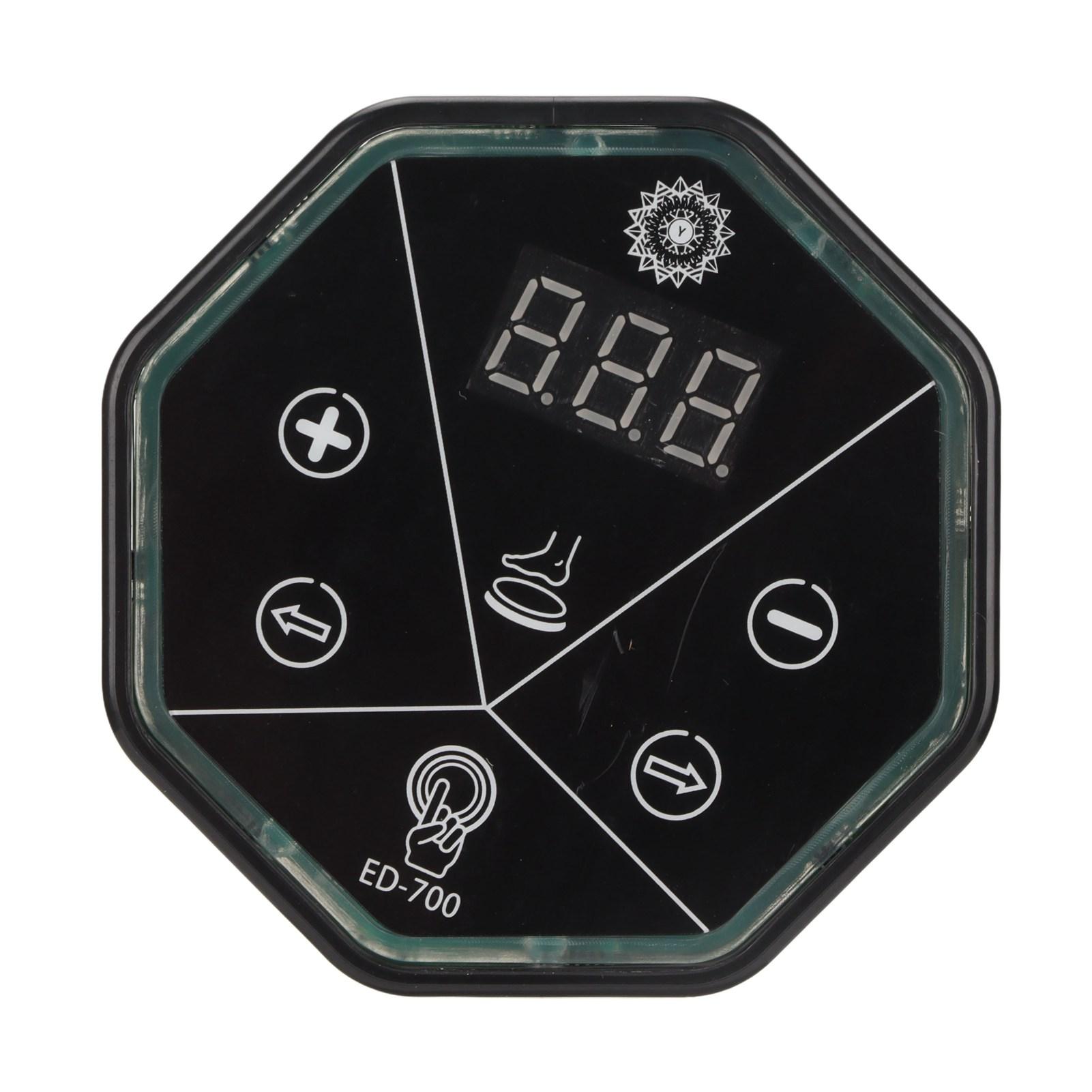 

Блок питания для татуировки, цифровой, двойной, светодиодный, 6 цветов, регулируемый блок питания для татуировки US PLUG