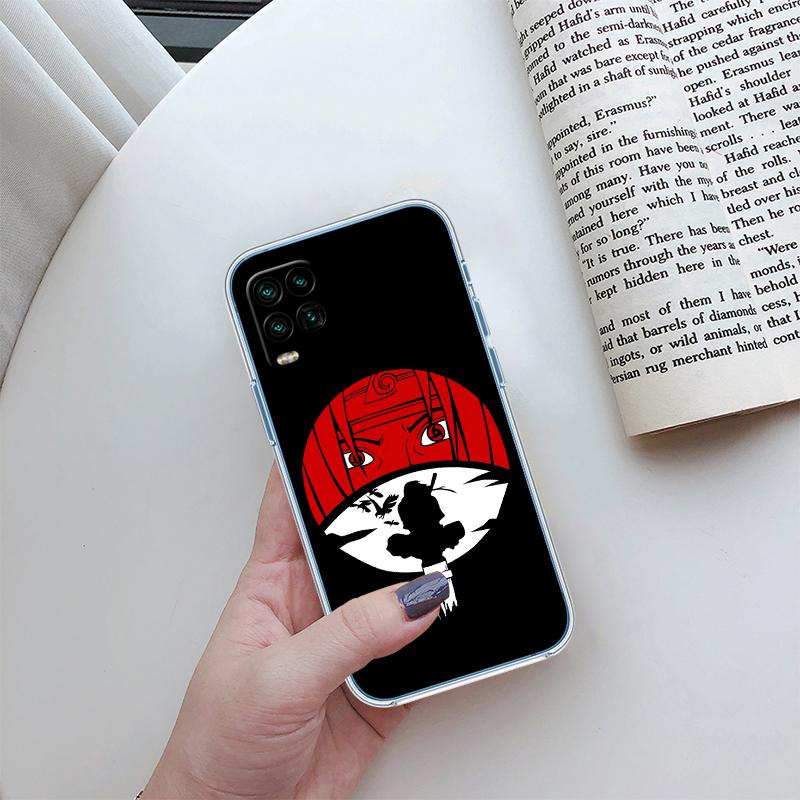 Naruto Uzumaki Sasuke Phone Case for Motorola Moto G10 G20 G30 G31 G32 G34 G35 G41 G42 G50 G51 G52 G55 G60 G60S G62 G71 G72 G75