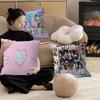 New Kpop N-Nct D-Dream Cushion Cover Decorative Pillow Sofa Home Decor Case Pillow Cases