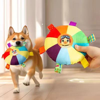 1/2Pcs Interactive Ball Toys With Grab Tabs Dog Bite Chew Balls Pets Accessories Puppy Outdoor Training Soccer Pet Supplies