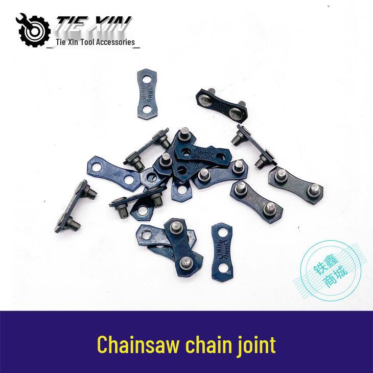 Electric Chainsaw Chain File & Connector - Item No. 03042