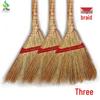 Traditional Hand-Woven Sorghum Broom
