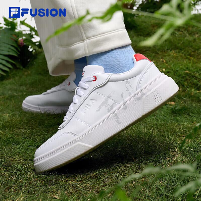 FILA FUSION Women s Low-Top Casual Sneakers 38.5