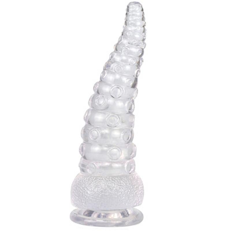 1 Pcs Anal Expansion Vaginal Octopus Tentacle Shape Anal Beading Vibrator Sex Toys Tools Couple Masturbation Stick Gay Lesbian