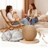 Cat Scratcher Ball Scratching Sisal Puzzle Play Interactive Cat Play Exerciser With Feathers For Play Hunting Climbing Scratcher