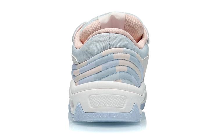 Li Ning CF Low Top Casual Shoes Women's Gray AGCR438-5