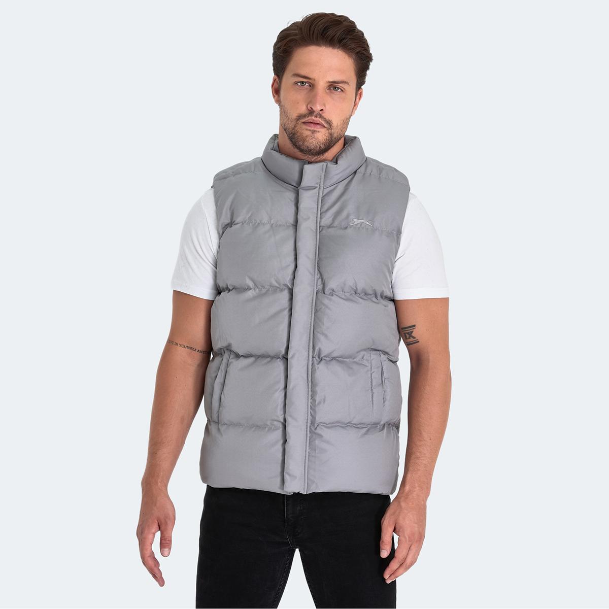 

HEIDA-Grey Men s Vest L серый
