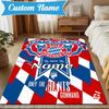 Custom Name Munich Crest Rug Game Carpet, Floor Mat for Bedroom Living Room Entryway Rug, Home Decor Idea Gift for Christmas birthday