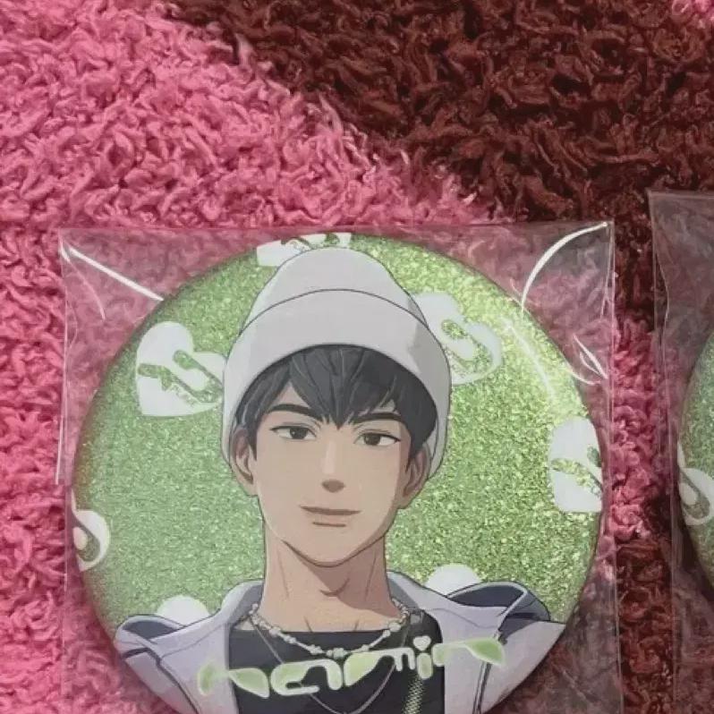 

Plave Kakurembo Hide And Seek Glitter Hamin Badge Can Badge