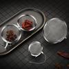 Rustfrit Stål Te-infuser Bold Te-si til Løsbladste Urter Krydderier Krydderi Suppe Hot Pot Brine Bold Genanvendelig Rustfri Filter