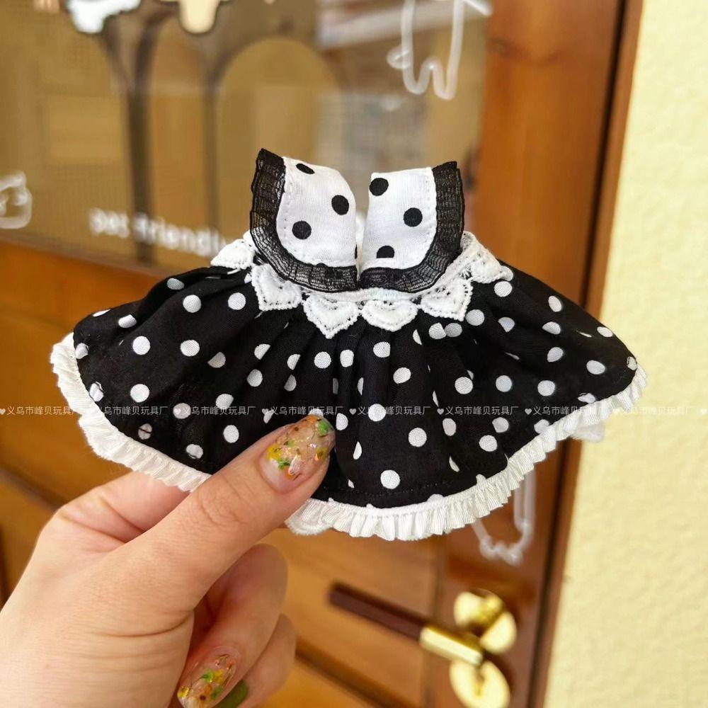 Cute Princess Dress Accessories Fashion Dresses Skirt  for 15cm Cotton Doll/for EXO Idol Dolls