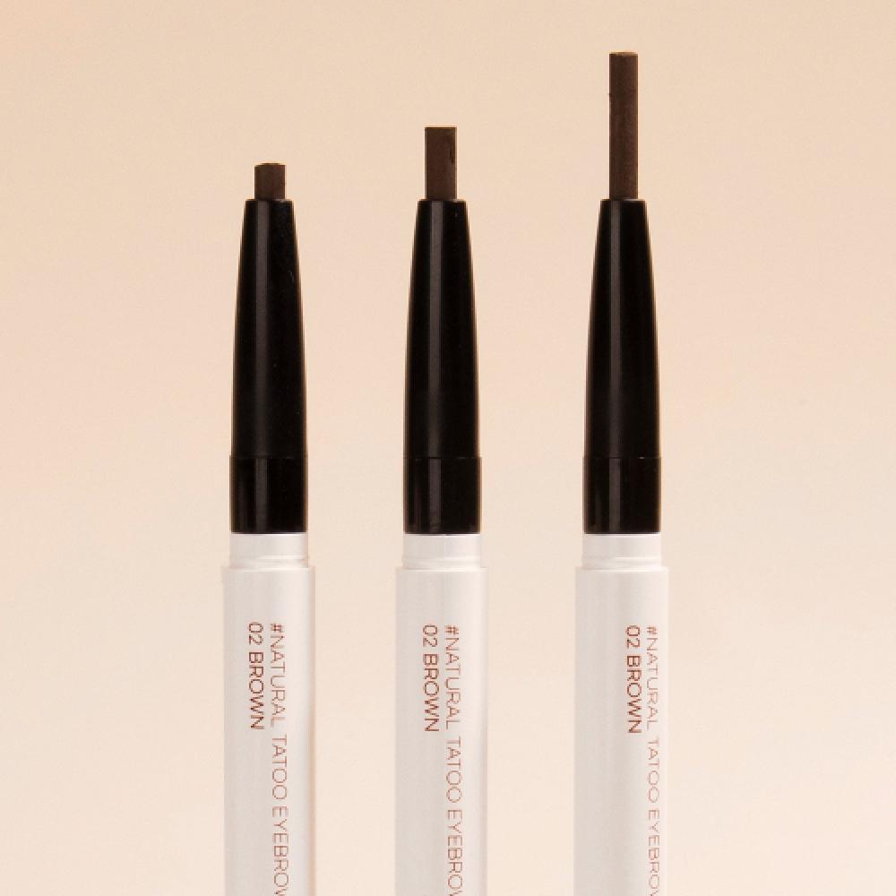 Rokkkiss Smash Natural Tattoo Eyebrow  02 Brown