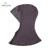 Classic Practical Muslim Hijab Inners Stretchable Jersey Cotton Tube Cap Shawl Bottom Women Headscarf Bonnet 28 Colors One Size