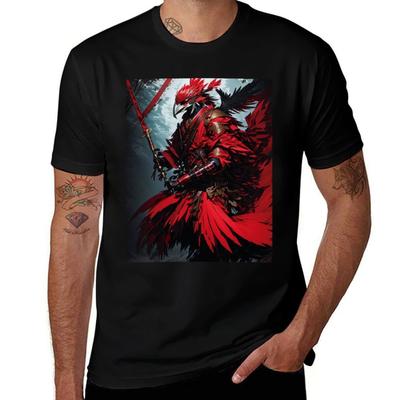 Graphic T-Shirt Shirts T Man T Tees Mens Graphic Shirts for Tengu