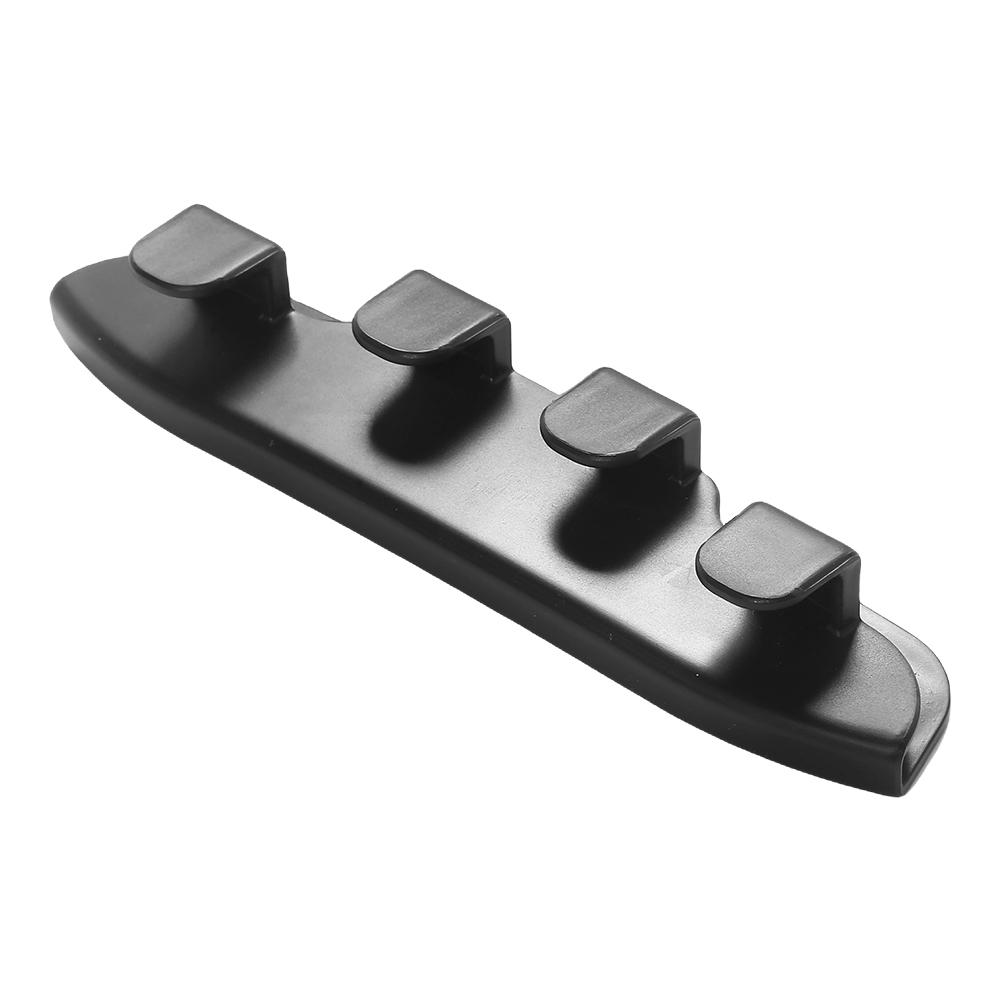 

Car Interior Hook Hanger 4 Hooks Car Plastic Hanging Hooks Interior Seat Back Hanger for for for for TESLA Model 3 Y Accessories