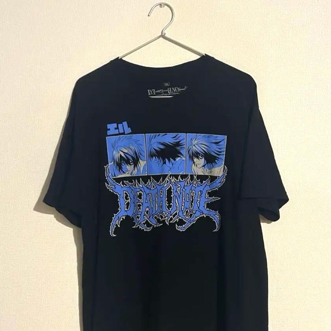 

[USED] DEATH NOTE L print tee