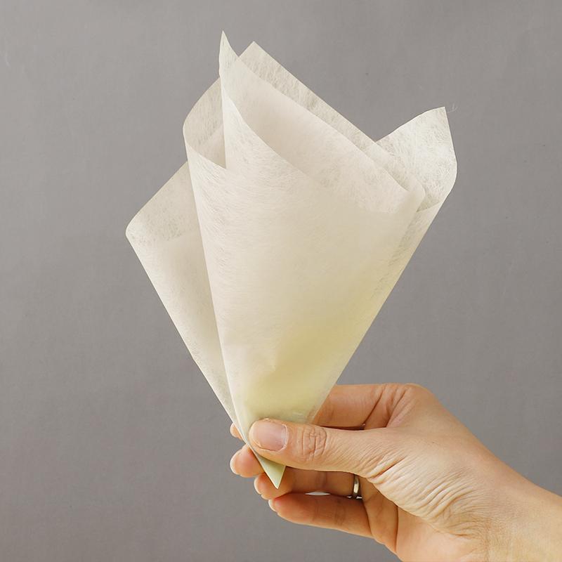 

40 шт. Корейская подкладочная бумага для упаковки цветов, материал для подарочной упаковки, украшение для свадьбы, дня рождения, вечеринки, принадлежности для упаковки цветочных букетов бежевый